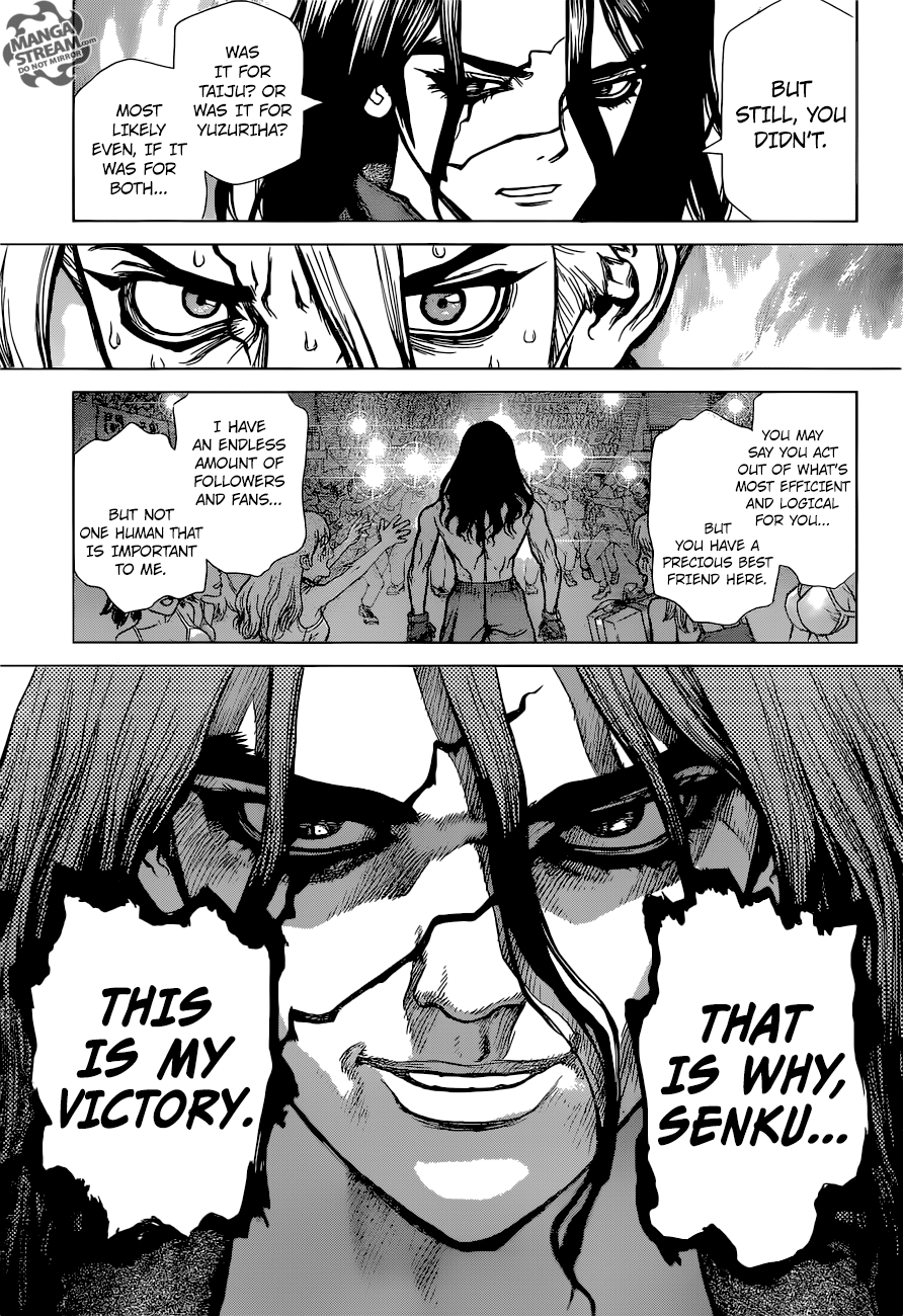 Dr. Stone Chapter 9 11